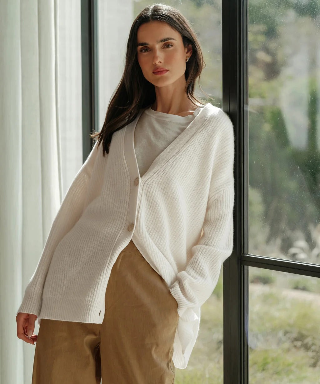 Weste Damen – weich, elegant & zeitlos – Sophie