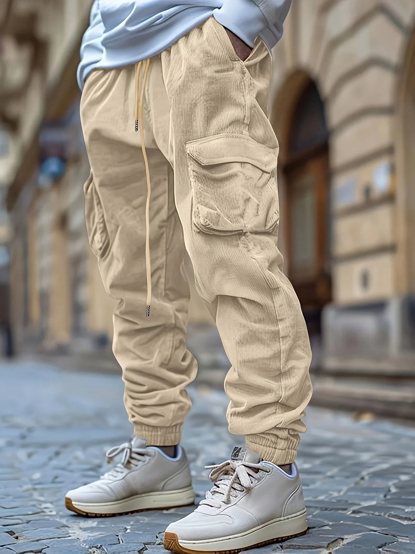 Cargo Jogger Hosen für Herren - Image 2