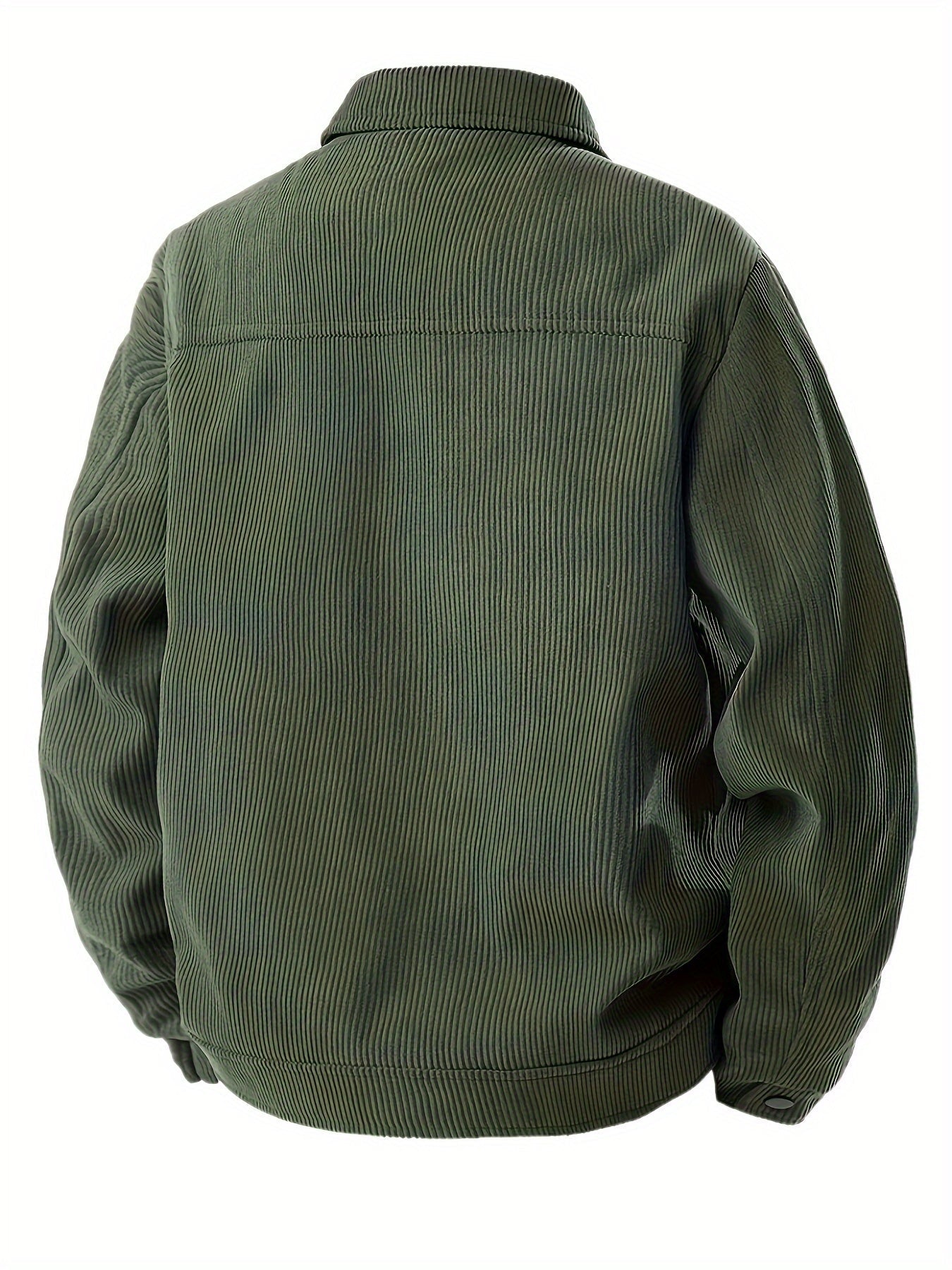 Cordjacke mit Knopfleiste für Herren - Image 7