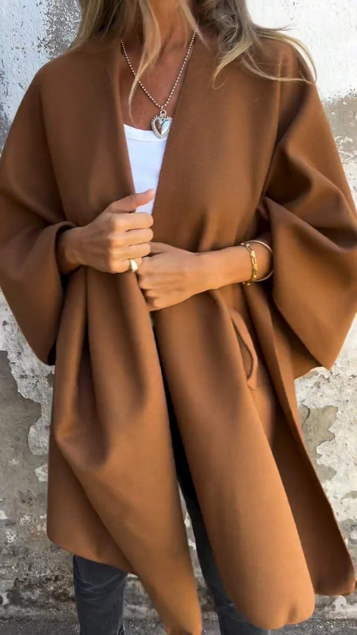 Oversized Wickeljacke für Damen - Image 3