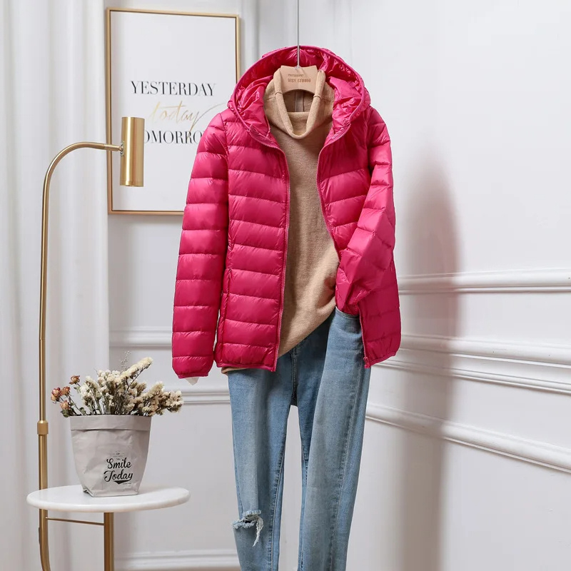 Kapuzen-Pufferjacke für Damen - Image 11