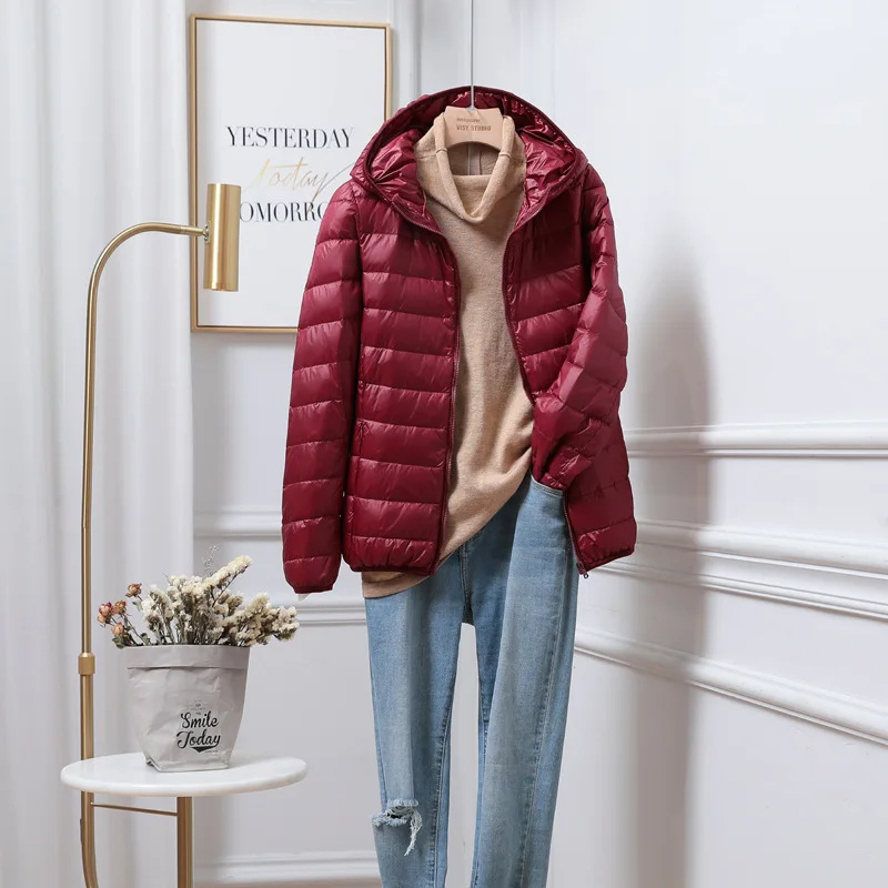 Kapuzen-Pufferjacke für Damen - Image 12