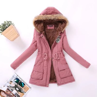 Kapuzenparka für Damen - Image 4