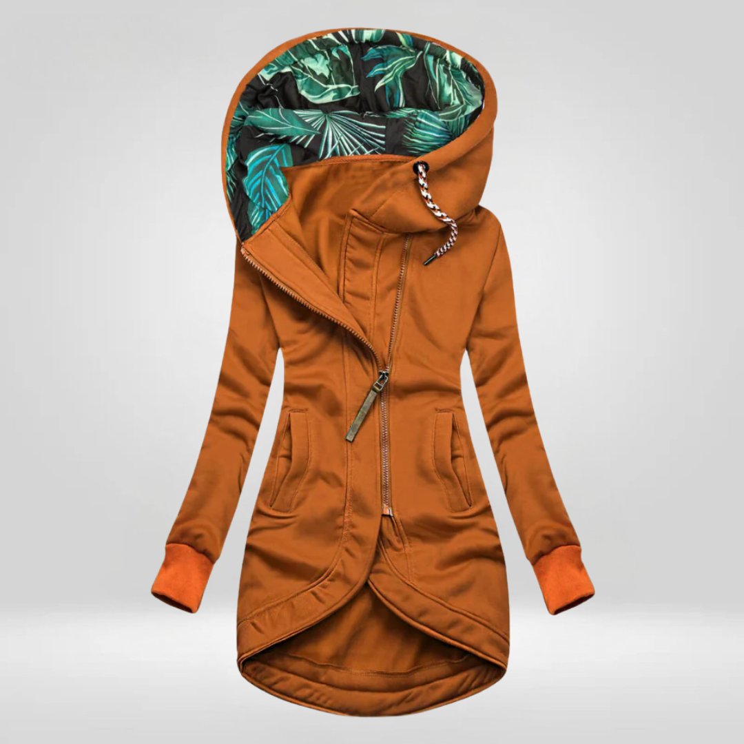 Kapuzen-Tunika-Jacke für Damen - Image 6