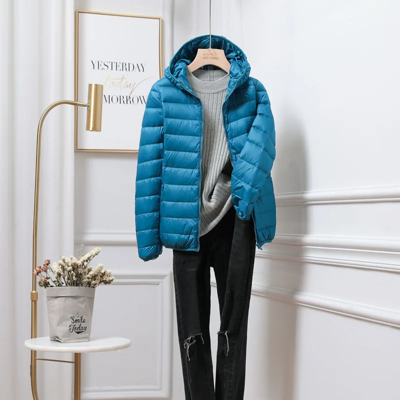 Kapuzen-Pufferjacke für Damen - Image 13