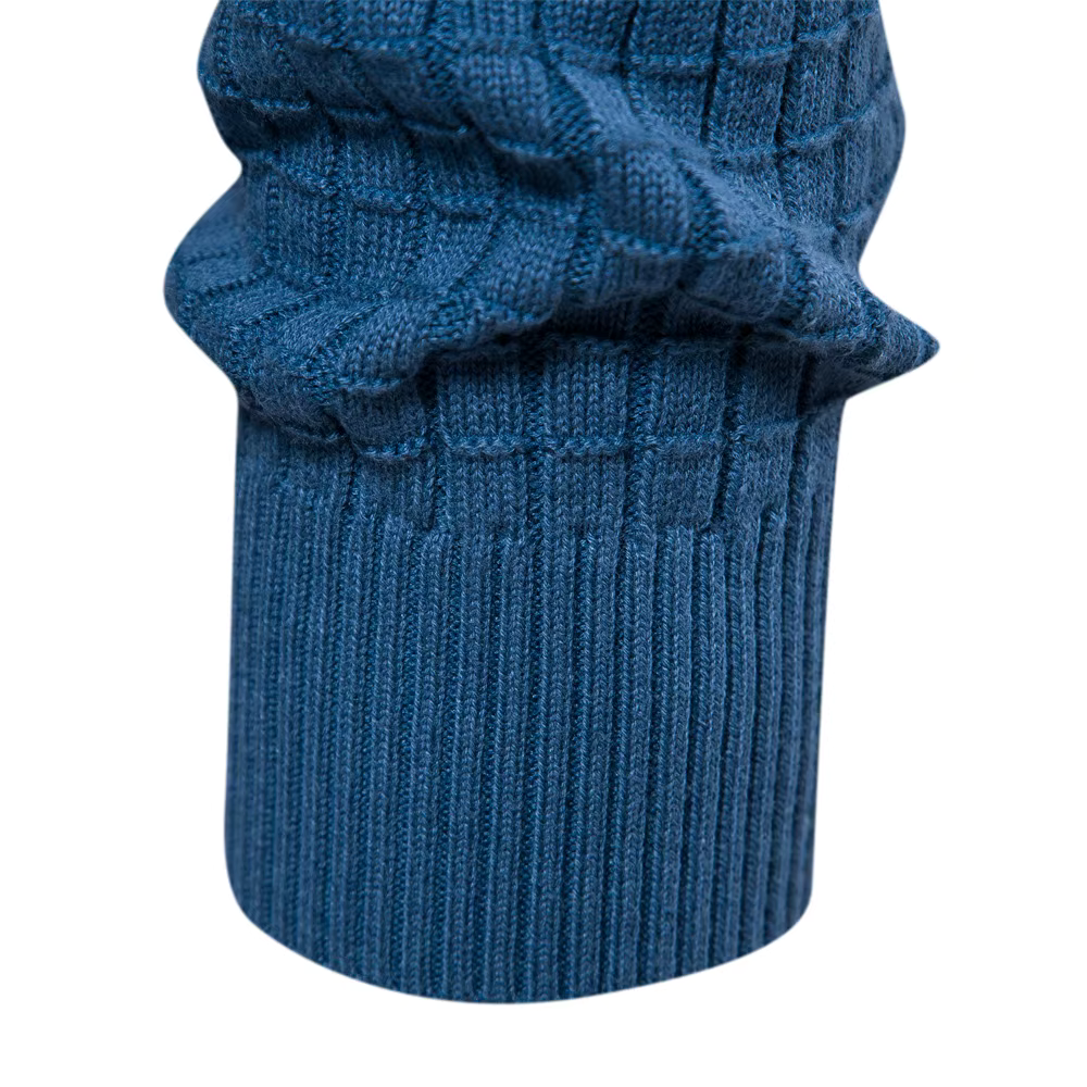 Strukturierter Rundhals-Pullover für Herren - Image 10