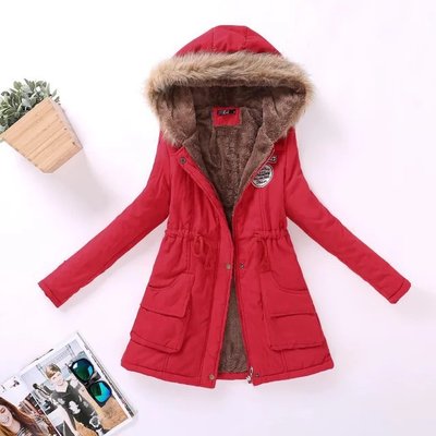 Kapuzenparka für Damen - Image 5