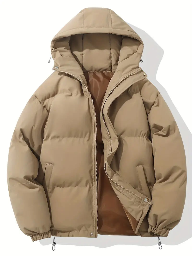 Gesteppte Pufferjacke mit Kapuze für Damen - Image 7