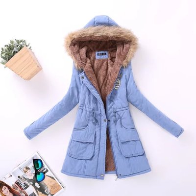 Kapuzenparka für Damen - Image 7
