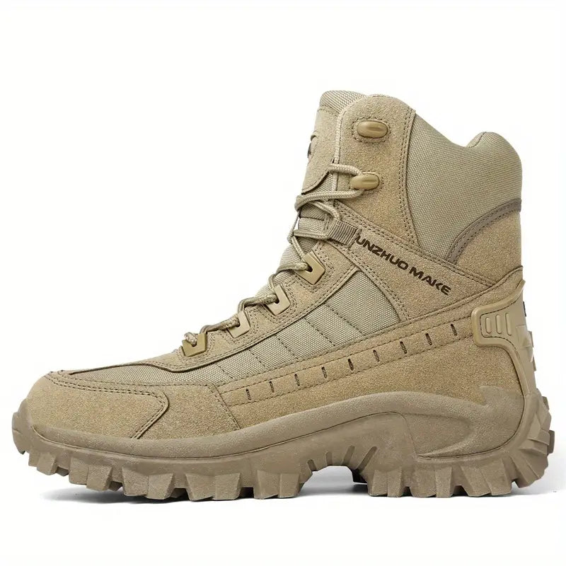 Robuste Outdoor Schnürschuhe für jedes Abenteuer – Thomas
