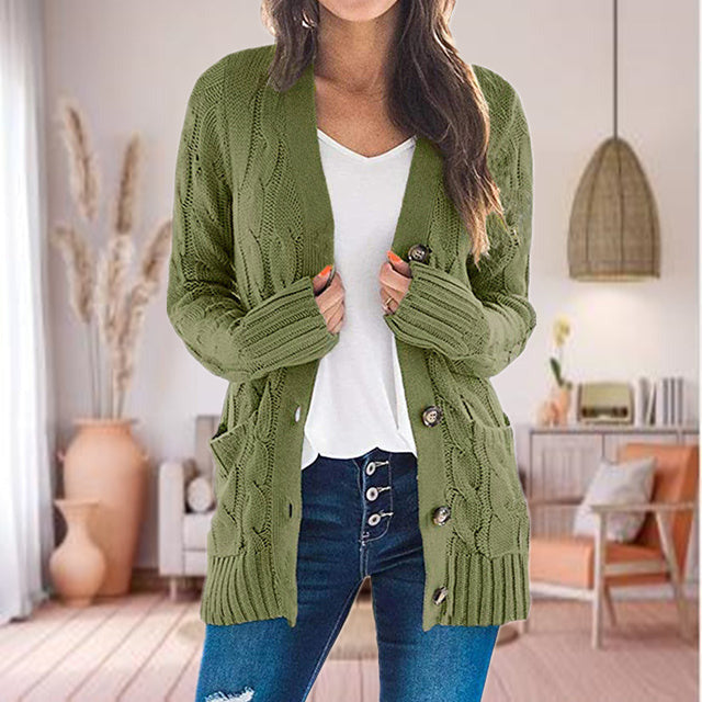 Strickjacke für Damen – weich, bequem und stilvoll – Lena