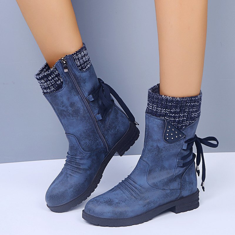 Orthopädische Winterstiefel mit warmem Innenfutter – Emilia