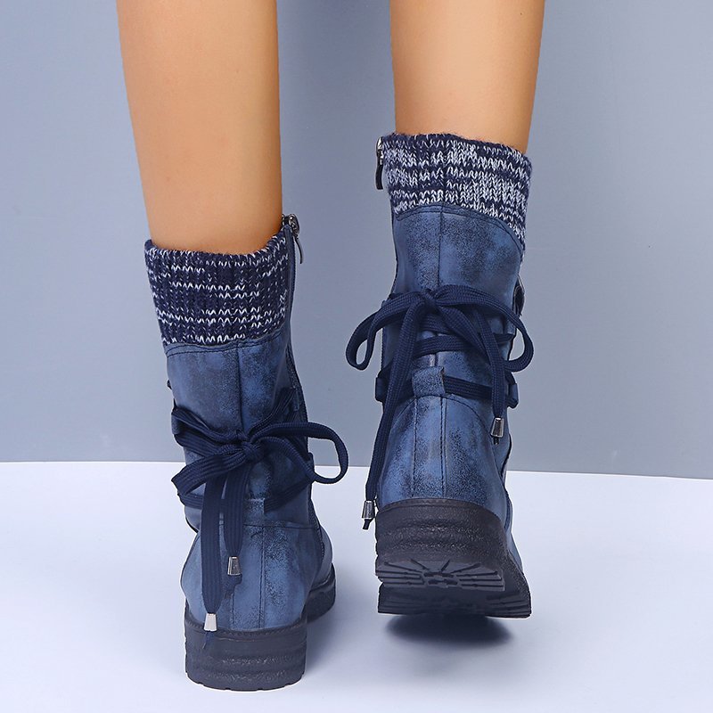 Orthopädische Winterstiefel mit warmem Innenfutter – Emilia