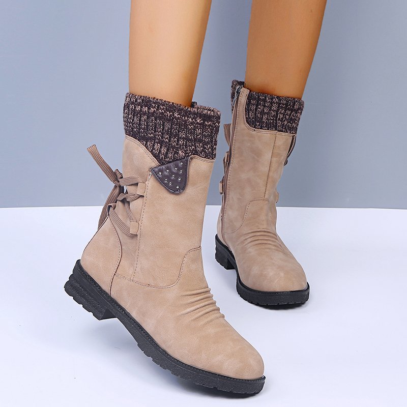 Orthopädische Winterstiefel mit warmem Innenfutter – Emilia