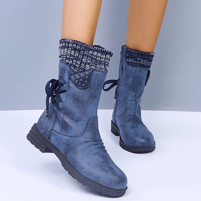Orthopädische Winterstiefel mit warmem Innenfutter – Emilia