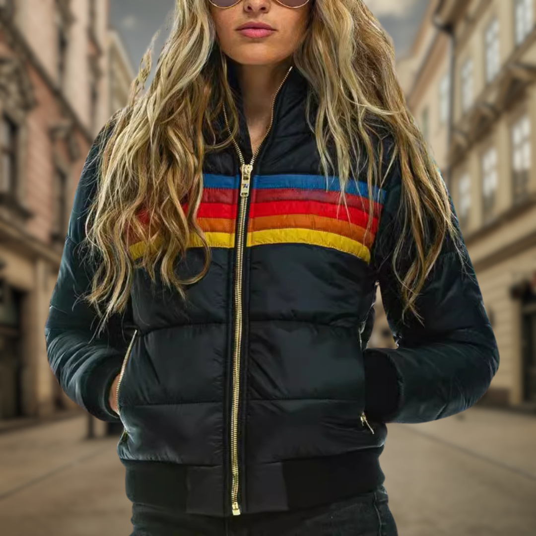Gesteppte Bomberjacke für Damen - Image 1