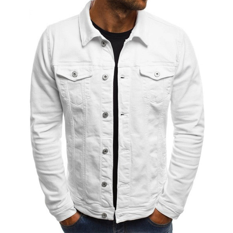 Button-Down Jeansjacke für Herren - Image 1
