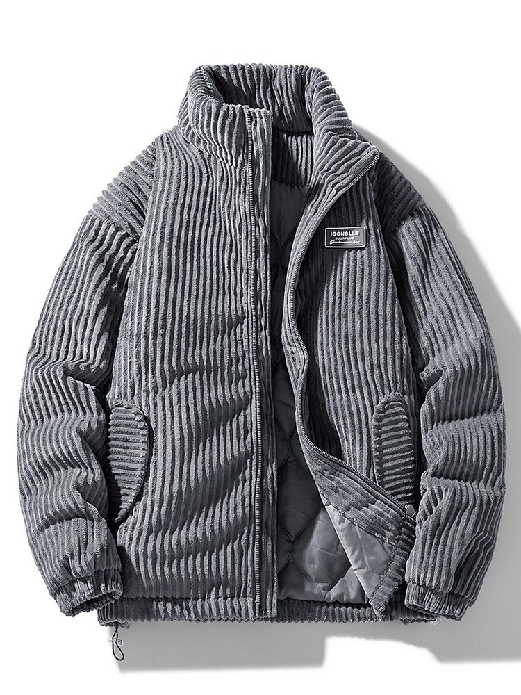 Stehkragen Freizeitjacke für Herren - Image 1