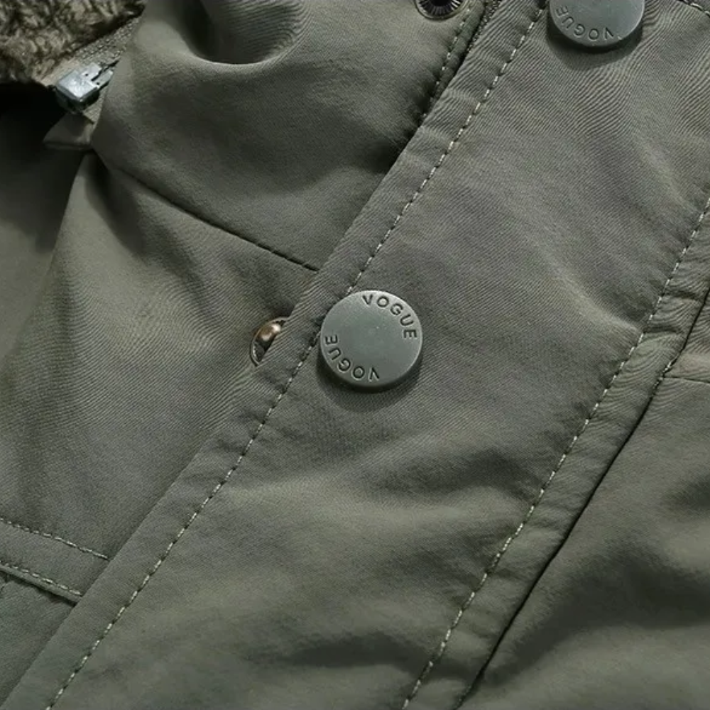 Kapuzenparka für Herren - Image 8
