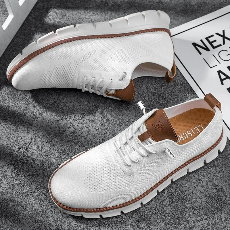 Schnür-Strick-Sneakers für Herren - Image 6