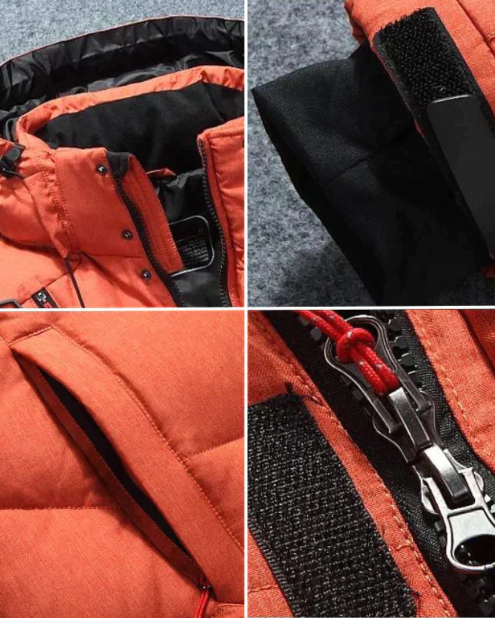 Kapuzen-Pufferjacke für Herren - Image 7