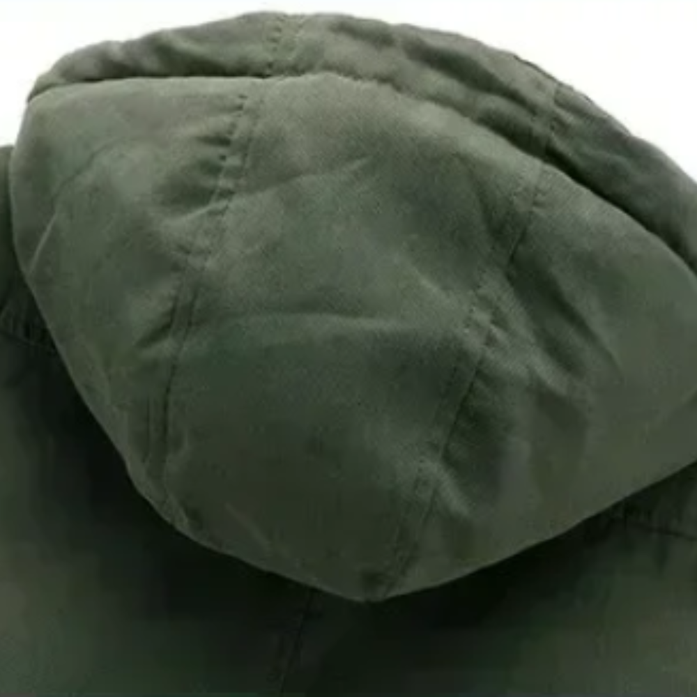 Kapuzen-Militärjacke für Herren - Image 12