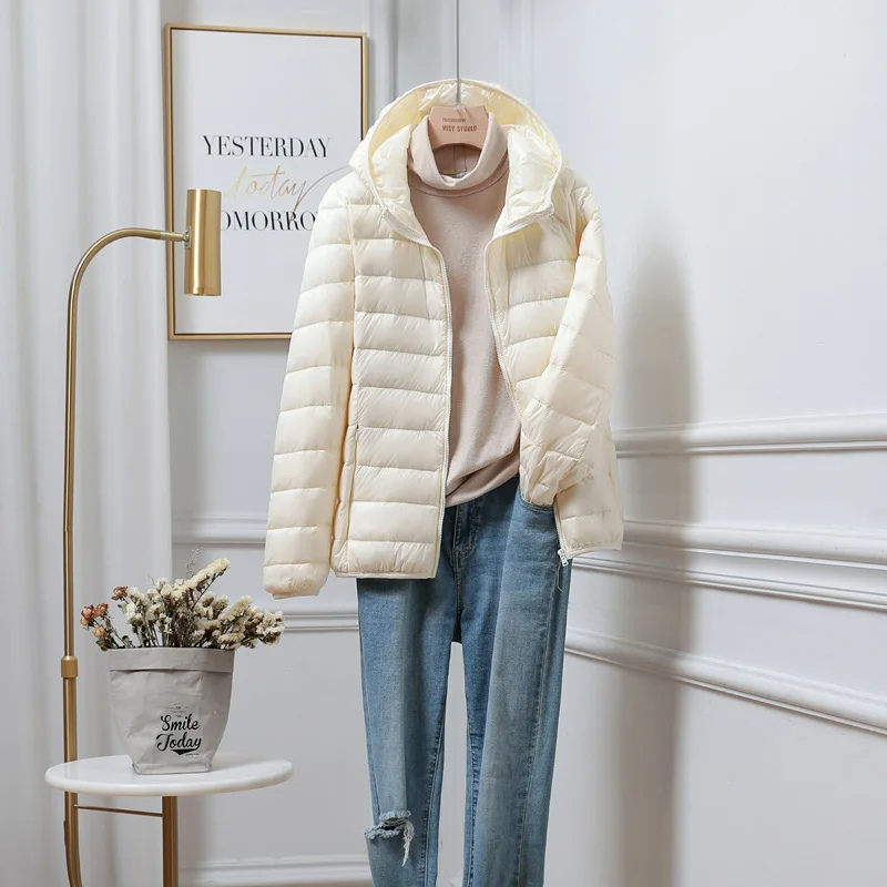 Kapuzen-Pufferjacke für Damen - Image 3