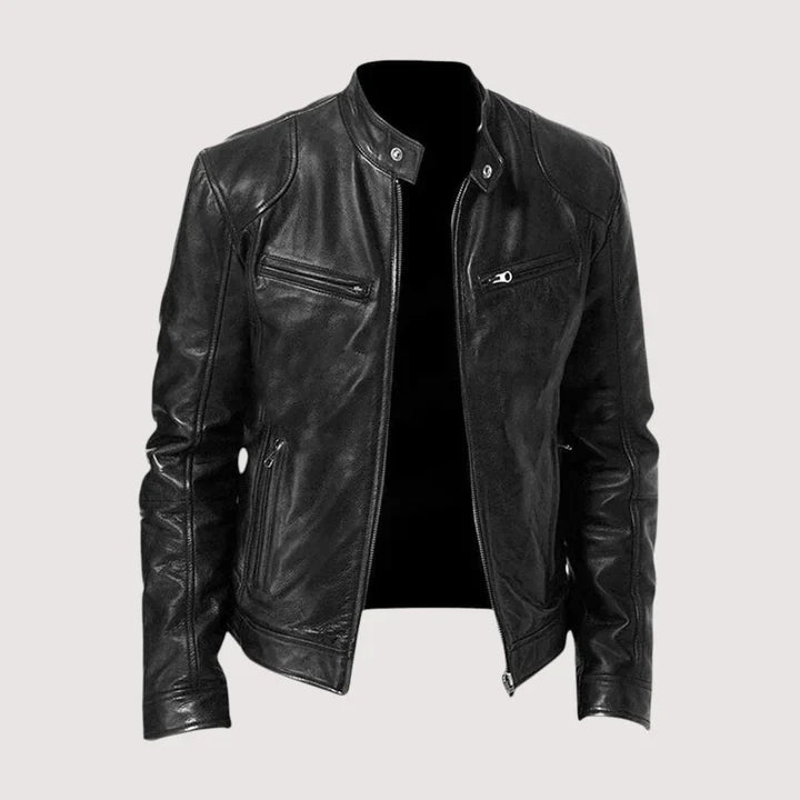 Slim-Fit Racer Jacke für Herren - Image 1
