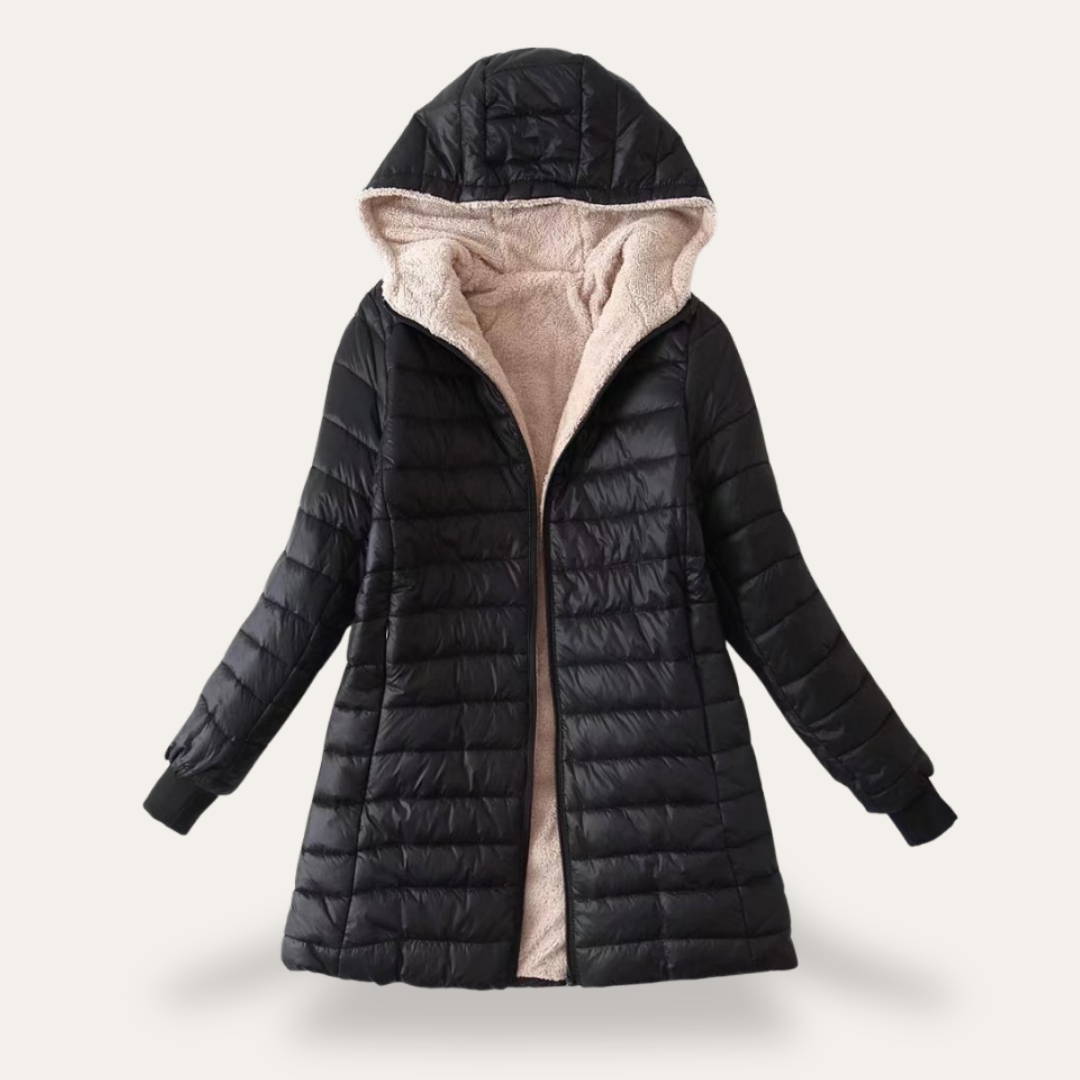 Kapuzen-Steppjacke für Damen - Image 2