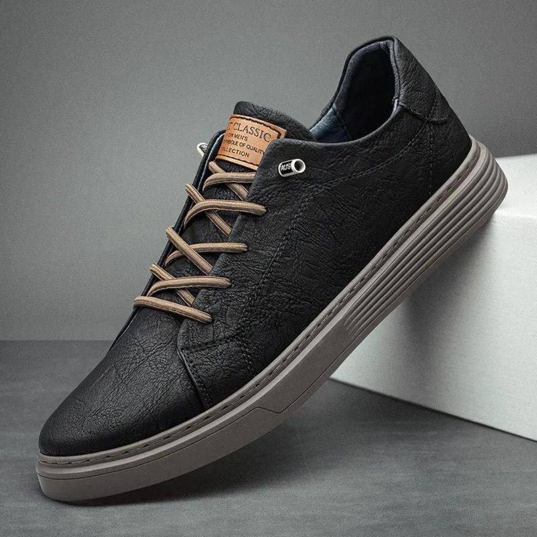 Herren Winter Kunstleder Sneakers für lässige Eleganz – Julian