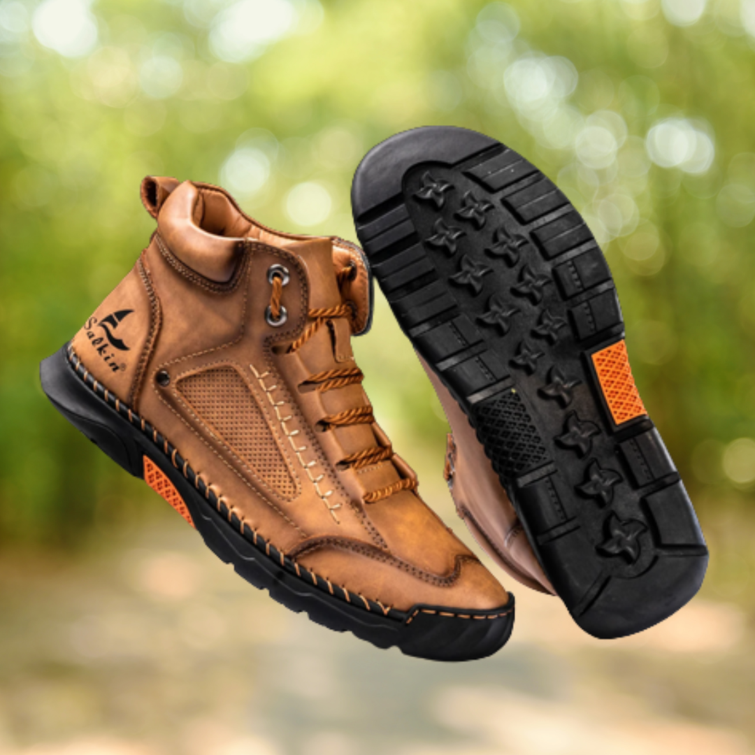 Schnür-Stiefeletten für Herren - Image 1