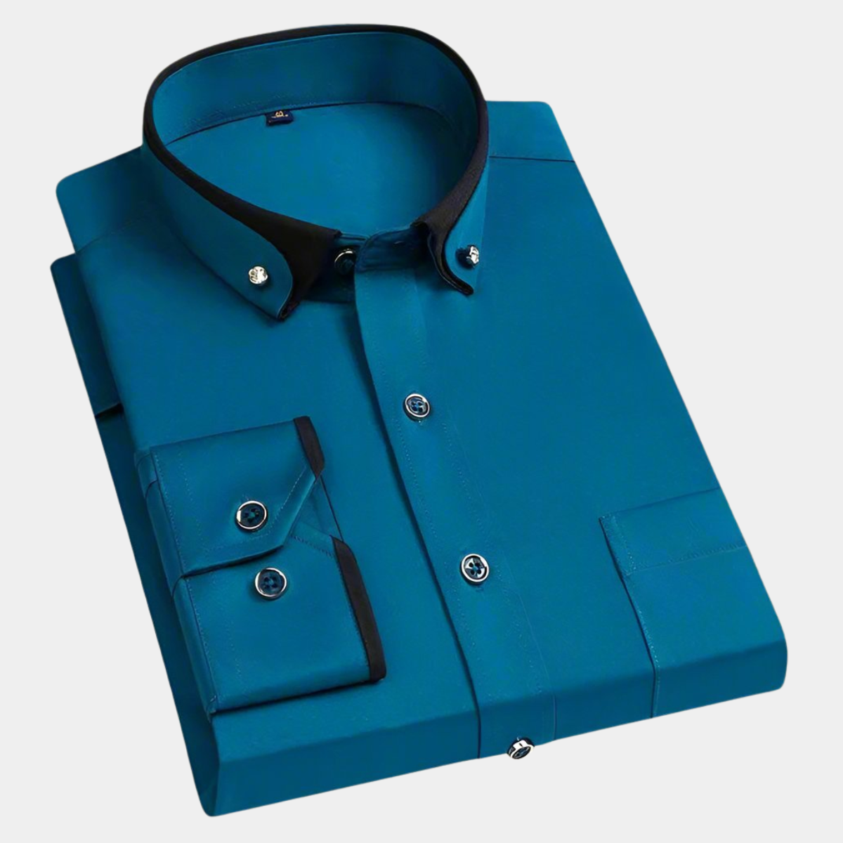 Button-Down Polohemd für Herren - Image 8