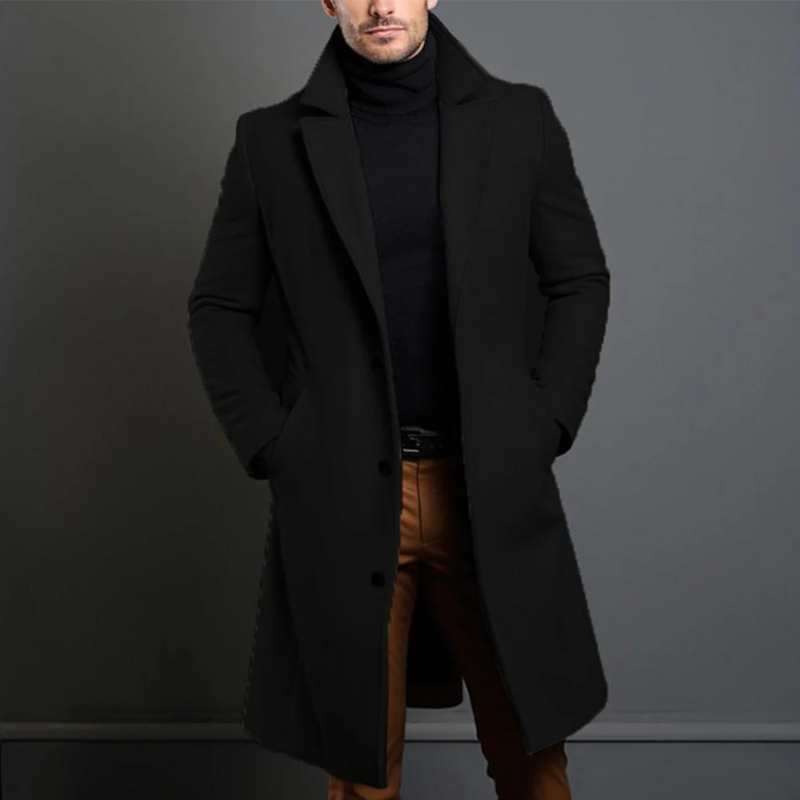 Jacke für Herren: Warm und Stilvoll im Winter – Lukas