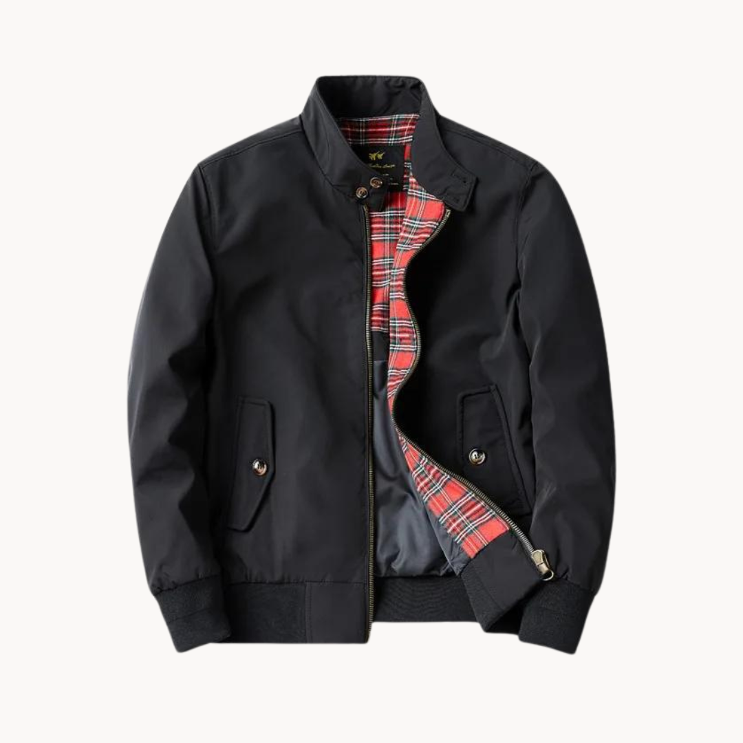 Stehkragen Bomberjacke für Herren - Image 2