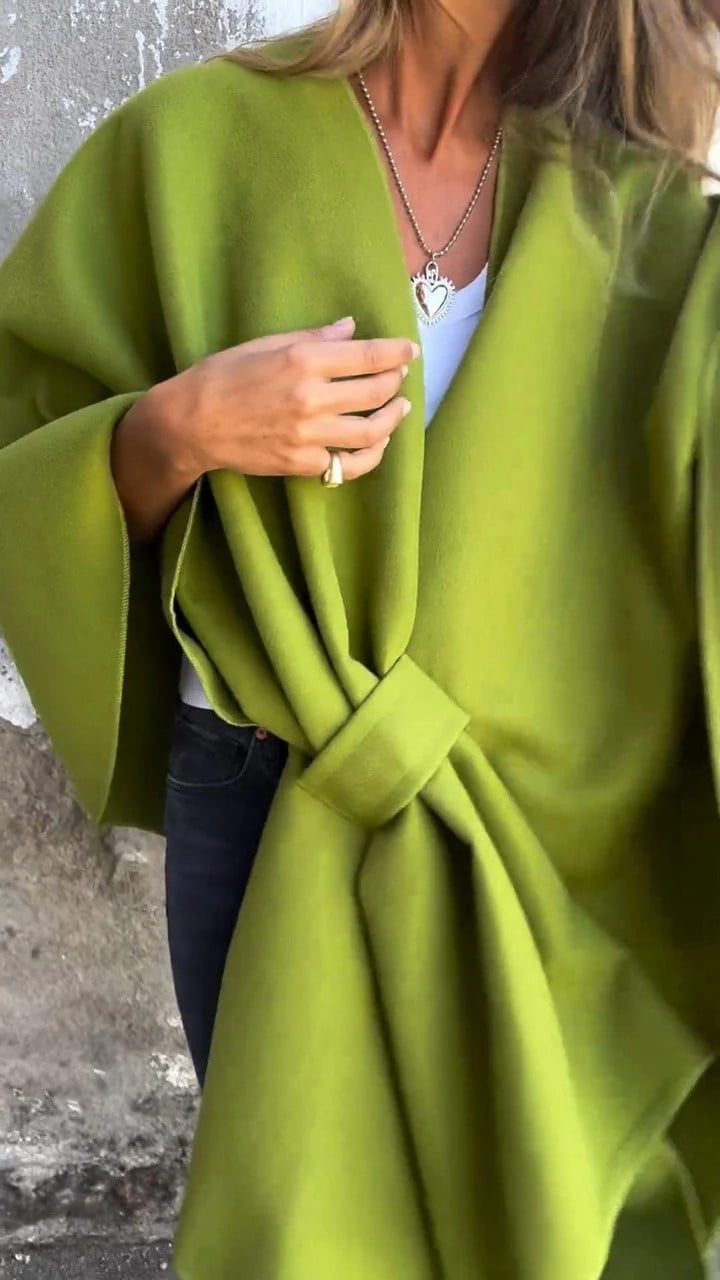 Oversized Wickeljacke für Damen - Image 5