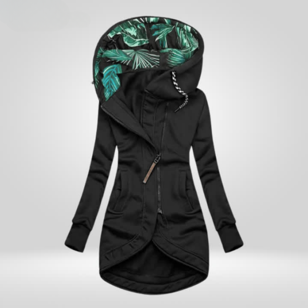 Kapuzen-Tunika-Jacke für Damen - Image 5