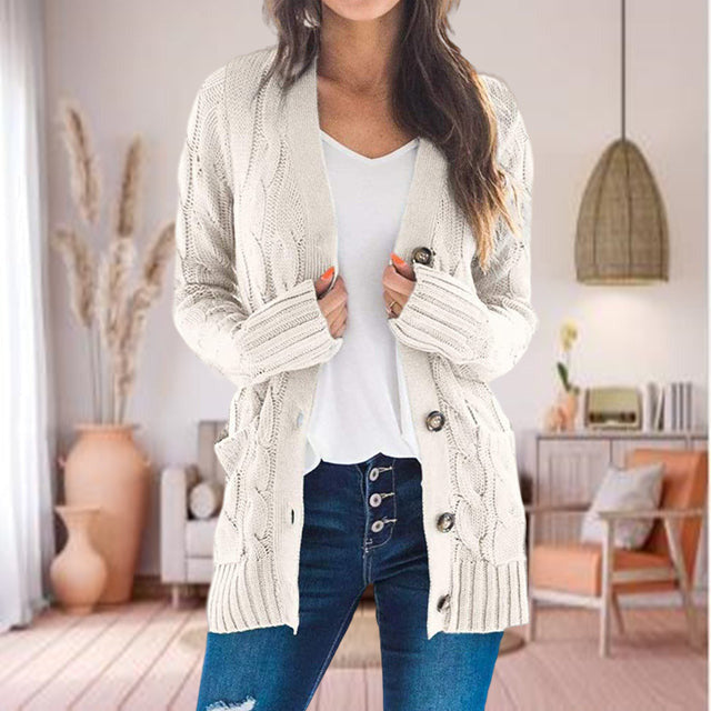 Strickjacke für Damen – weich, bequem und stilvoll – Lena