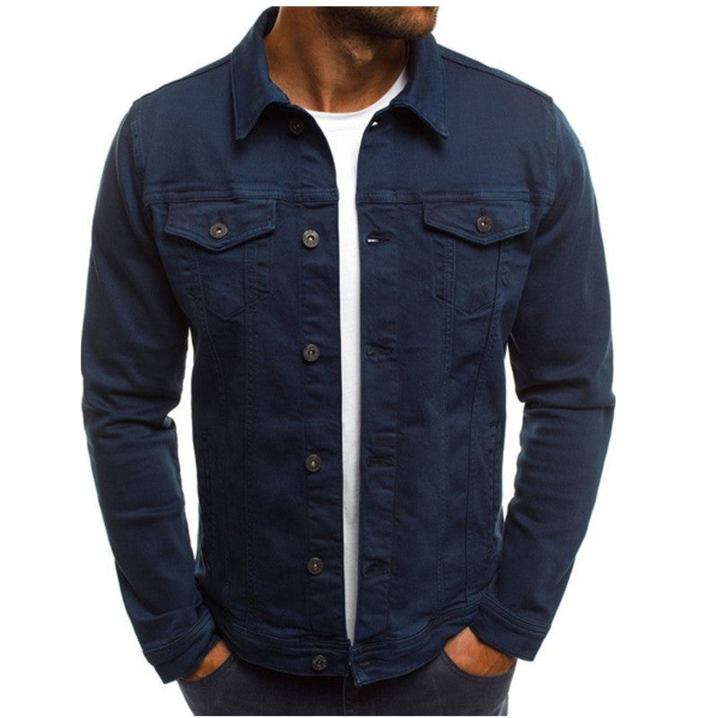 Button-Down Jeansjacke für Herren - Image 6