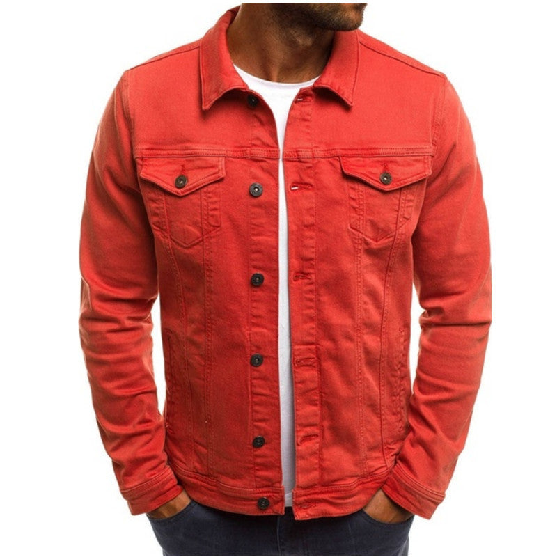 Button-Down Jeansjacke für Herren - Image 9