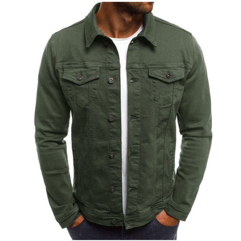 Button-Down Jeansjacke für Herren - Image 8