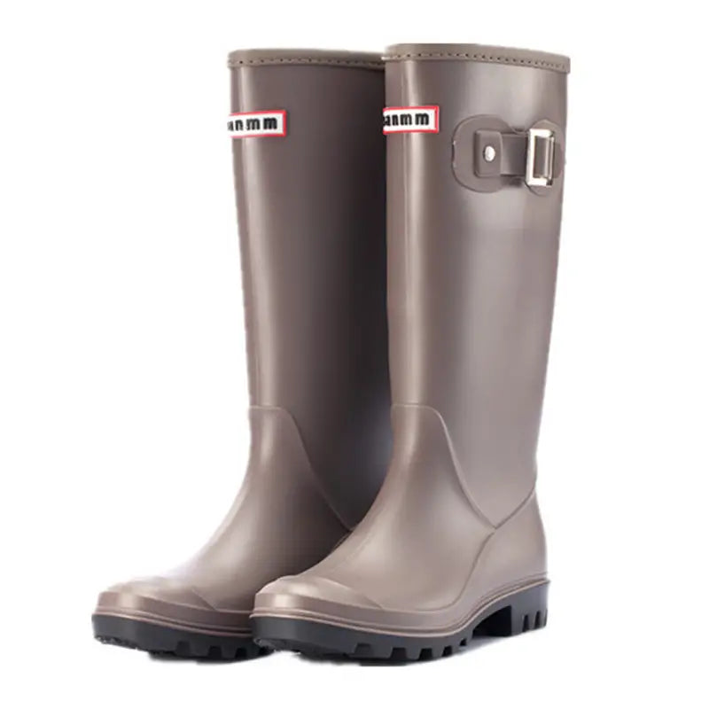 Wasserdichte Damen-Regenstiefel für stilvolle Regentage – Lena
