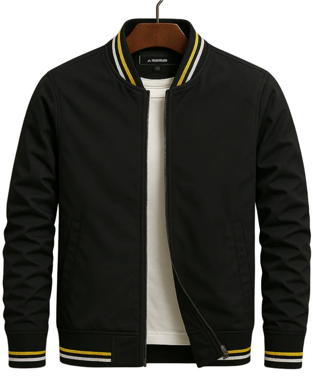 Bomberjacke mit Reißverschluss für Herren - Image 5