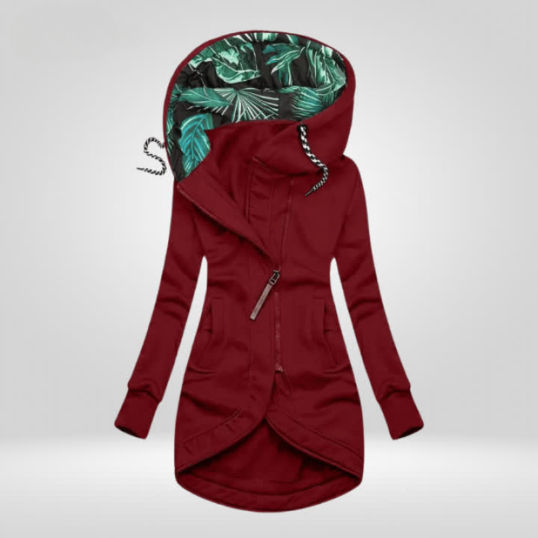 Kapuzen-Tunika-Jacke für Damen - Image 4