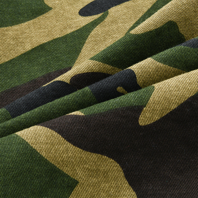 Rogue Camo Denim Jacke