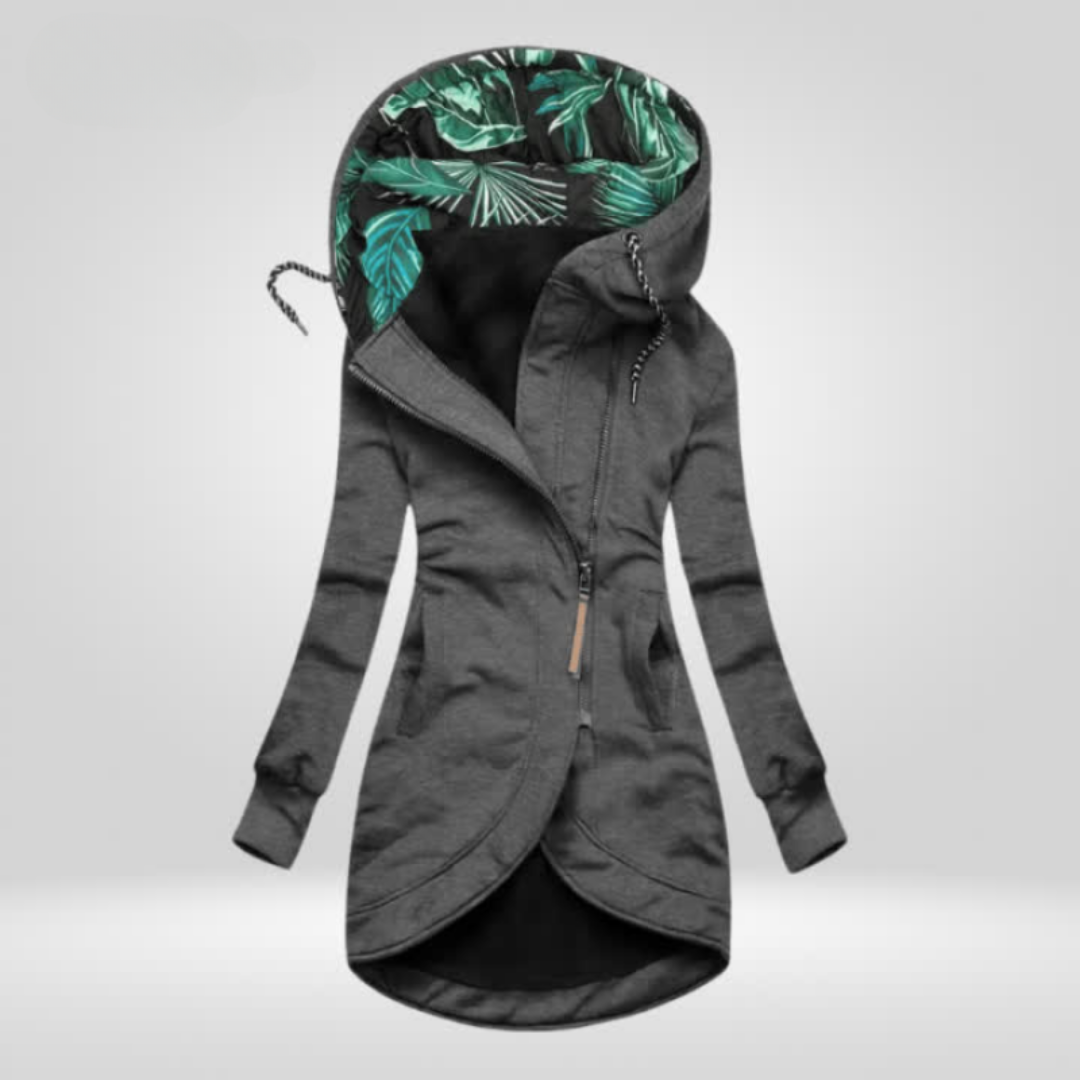 Kapuzen-Tunika-Jacke für Damen - Image 2