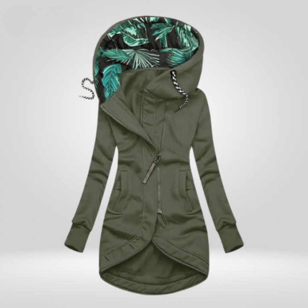 Kapuzen-Tunika-Jacke für Damen - Image 3