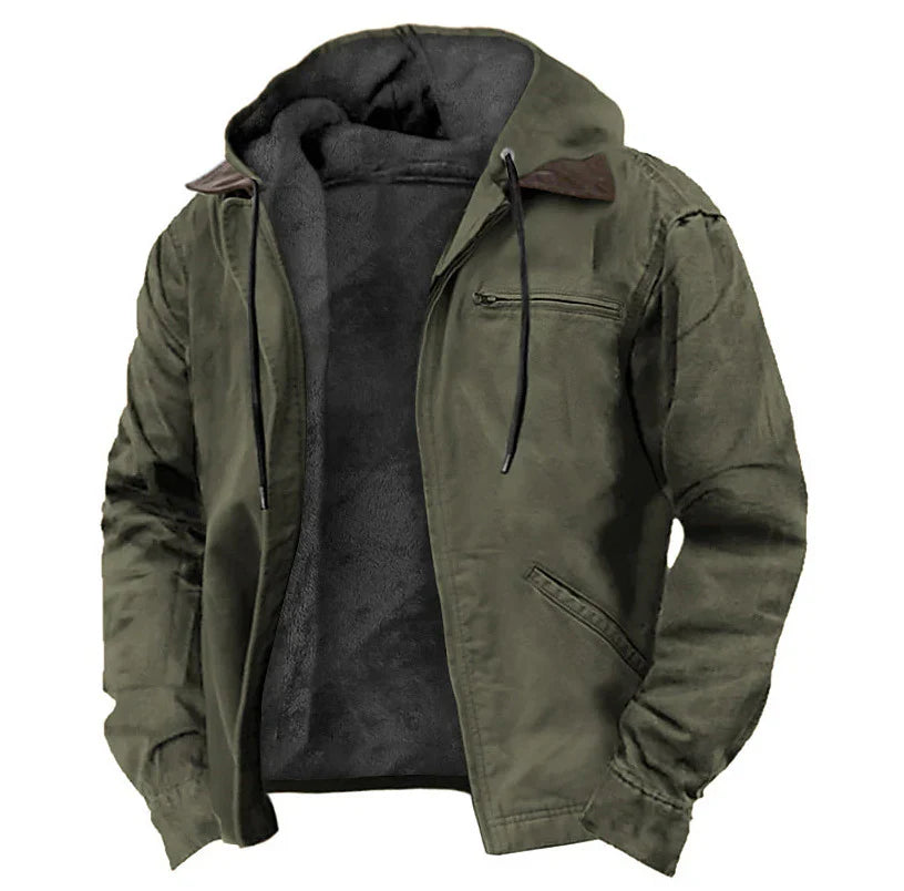 Kapuzen-Freizeitjacke für Herren - Image 3
