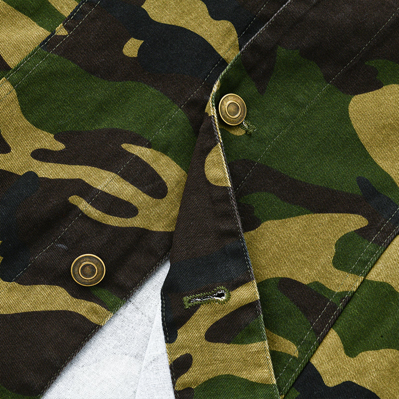 Rogue Camo Denim Jacke