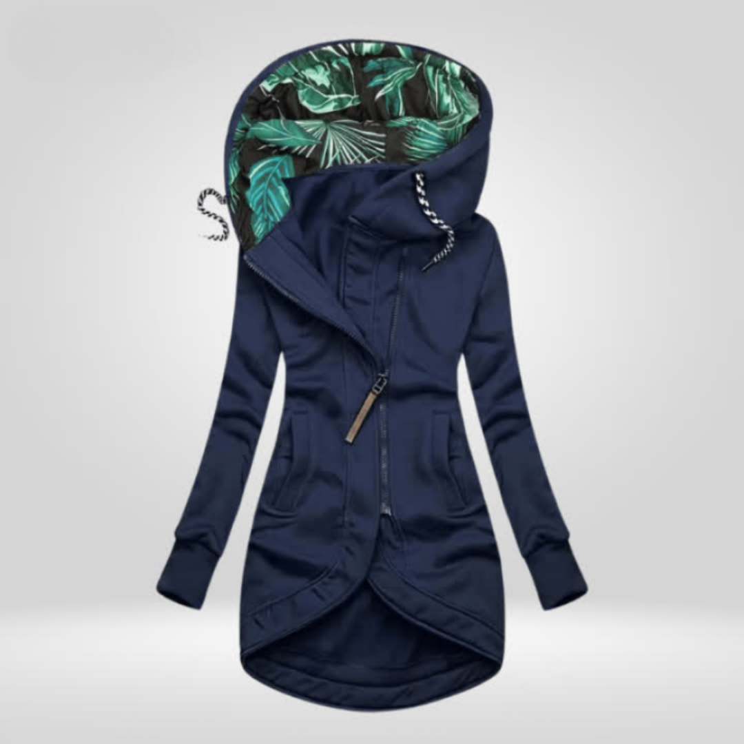Kapuzen-Tunika-Jacke für Damen - Image 1