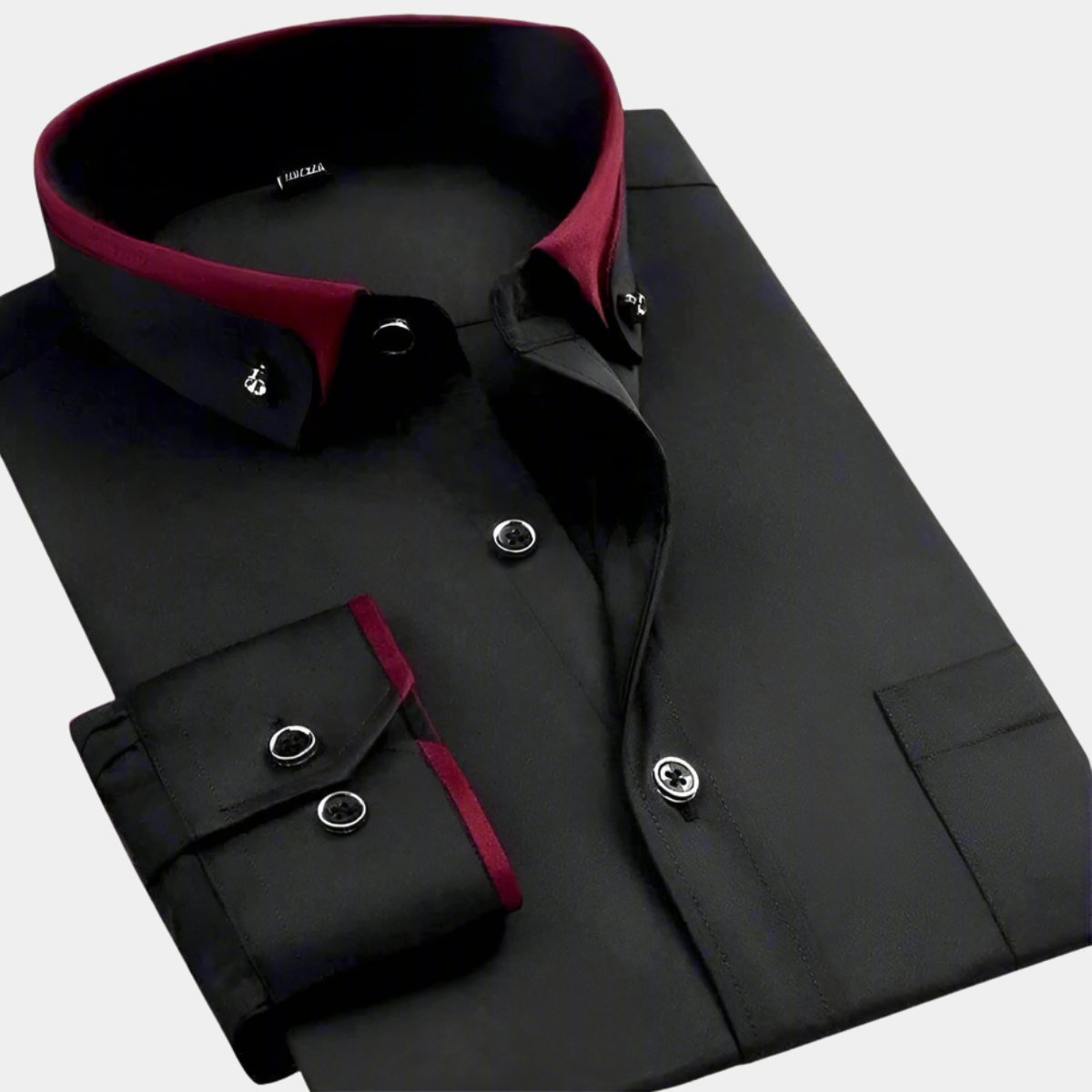 Button-Down Polohemd für Herren - Image 3